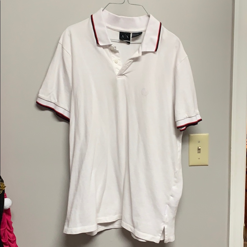 Men’s Armani Exchange Collar Shirt